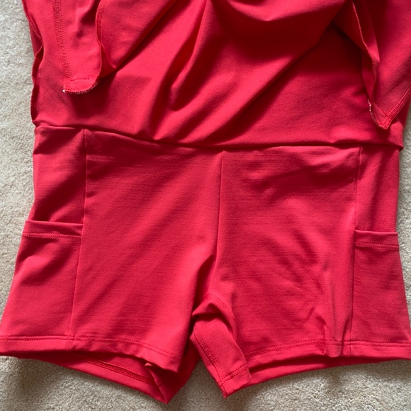 Olayasport Red Athena Dress Size Small - Picture 15 of 16